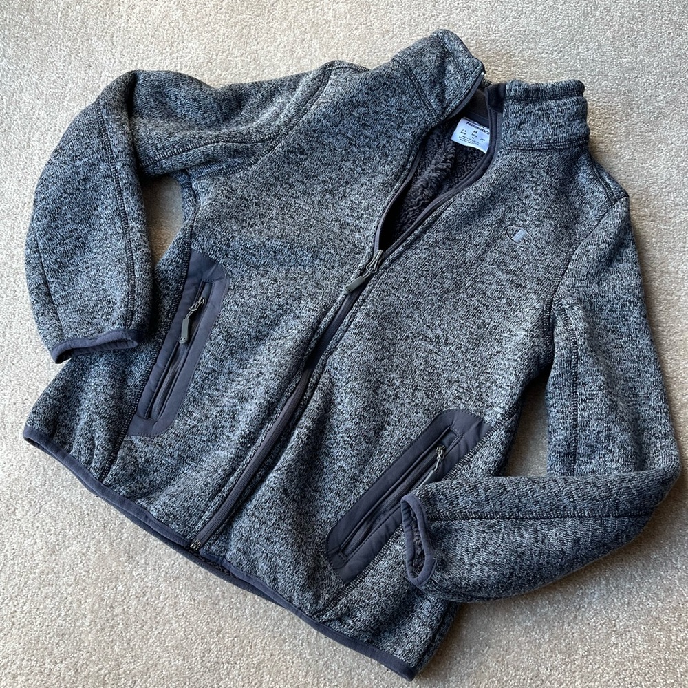 Champion Performance Womens Gray Heavyweight Flee… - image 1